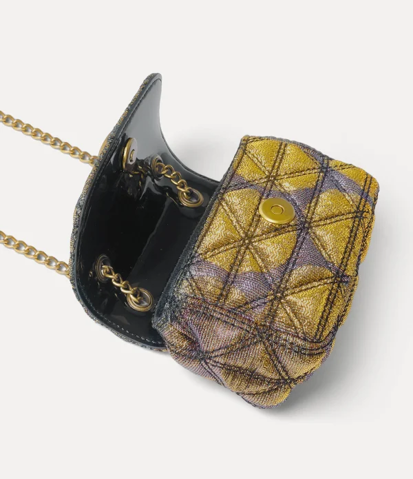 Small Purse With Chain Handbag