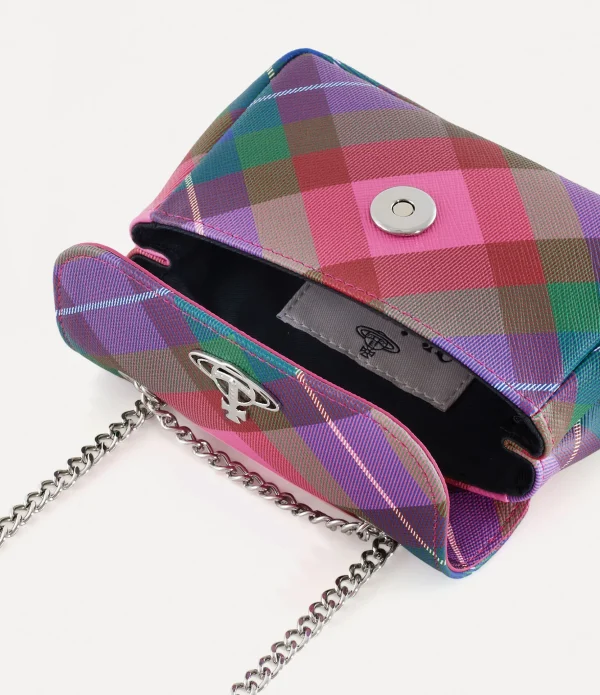 Small Purse With Chain Handbag