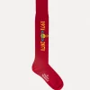 Soccer High Sock