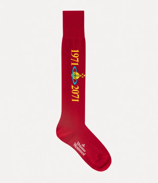 Soccer High Sock