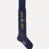 Soccer High Sock