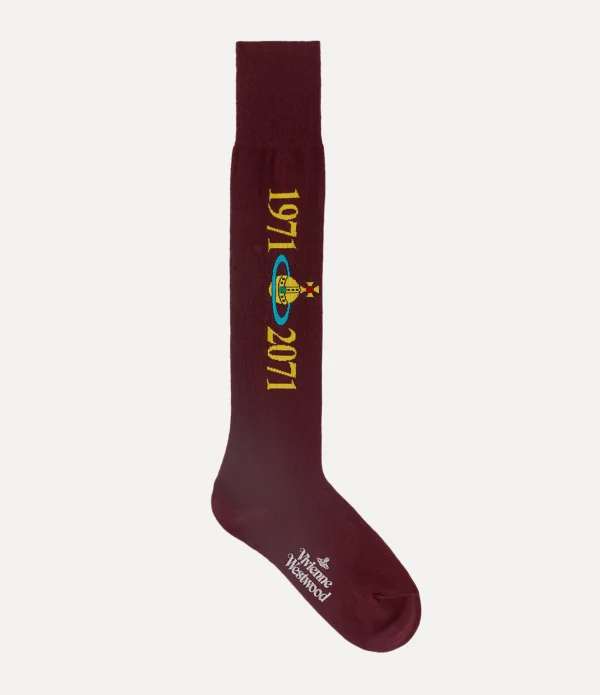 Soccer High Sock