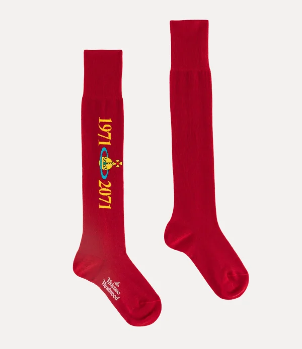 Soccer High Sock