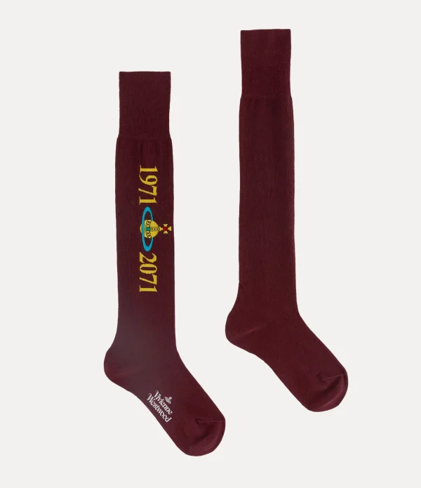 Soccer High Sock