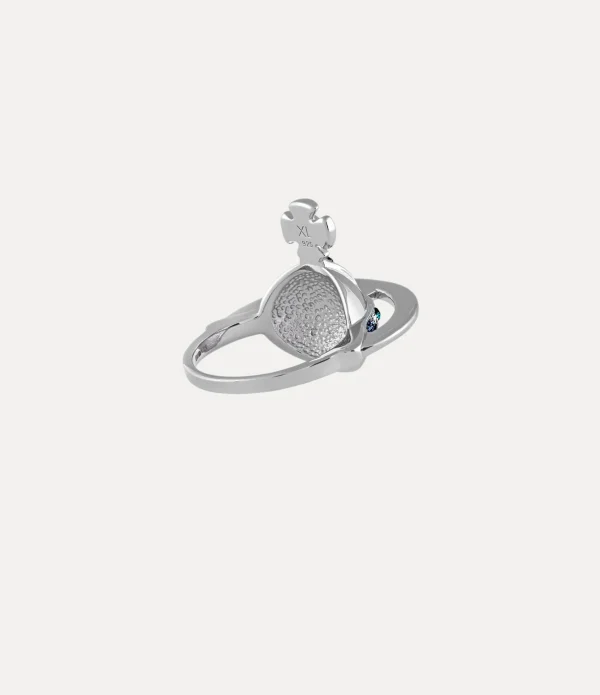 Solid Orb Ring