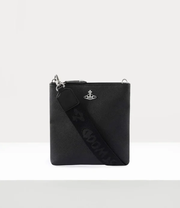 Squire Square Crossbody Webb Strap