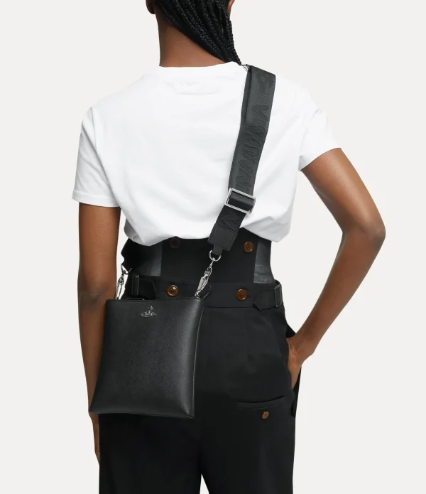 Squire Square Crossbody Webb Strap