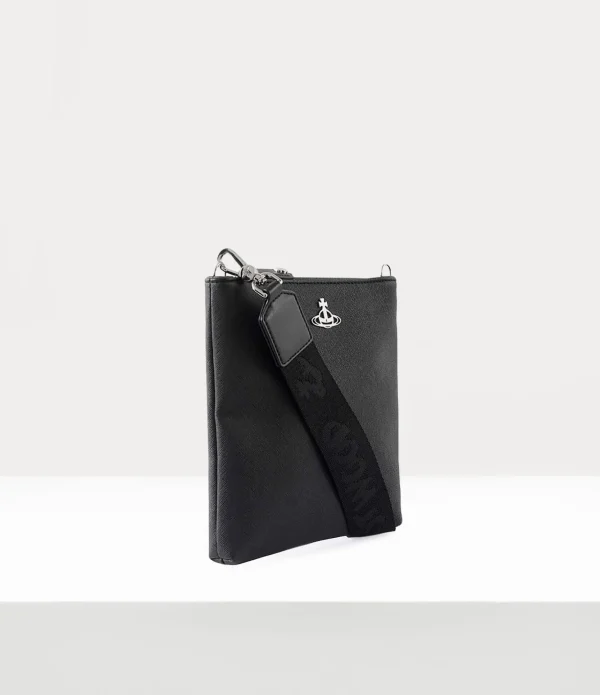 Squire Square Crossbody Webb Strap