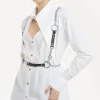 Studs Belts Chain Harness