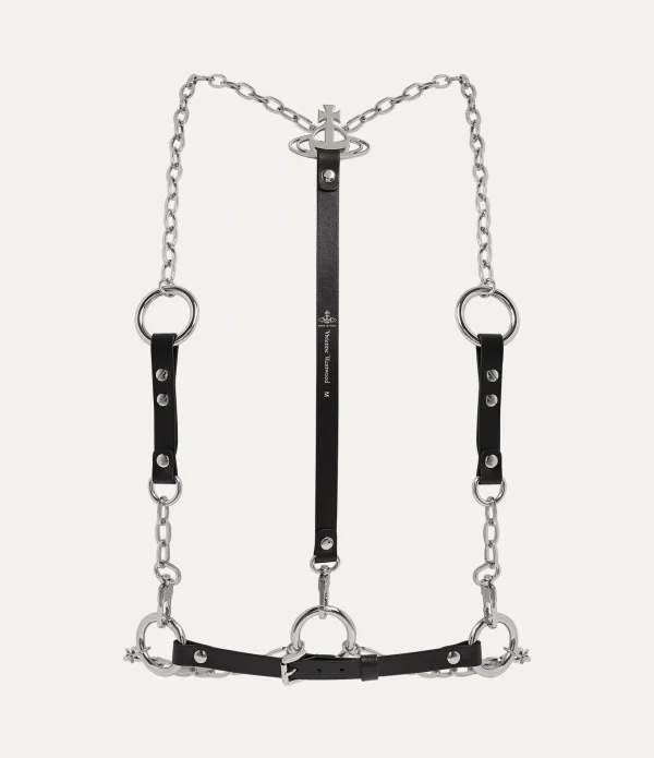 Studs Belts Chain Harness