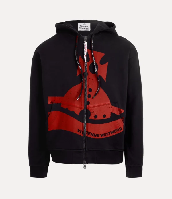 Sunken Orb Zip Hoodie