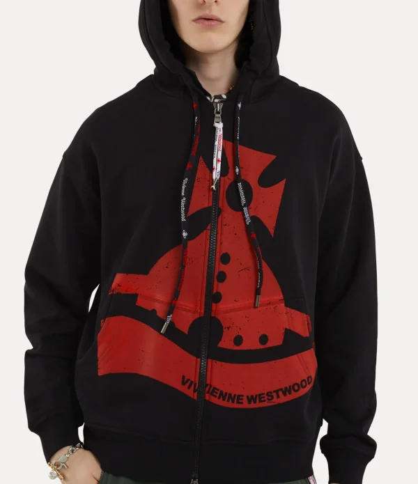 Sunken Orb Zip Hoodie