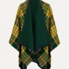 Tartan Poncho
