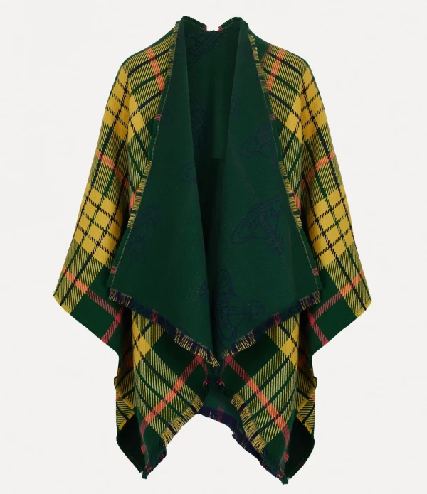 Tartan Poncho