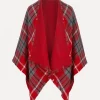 Tartan Poncho
