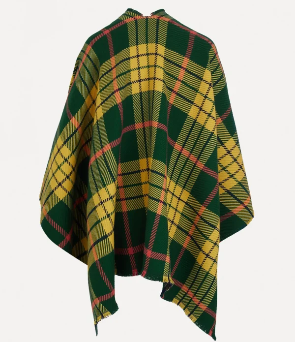 Tartan Poncho