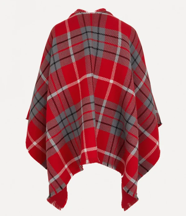 Tartan Poncho