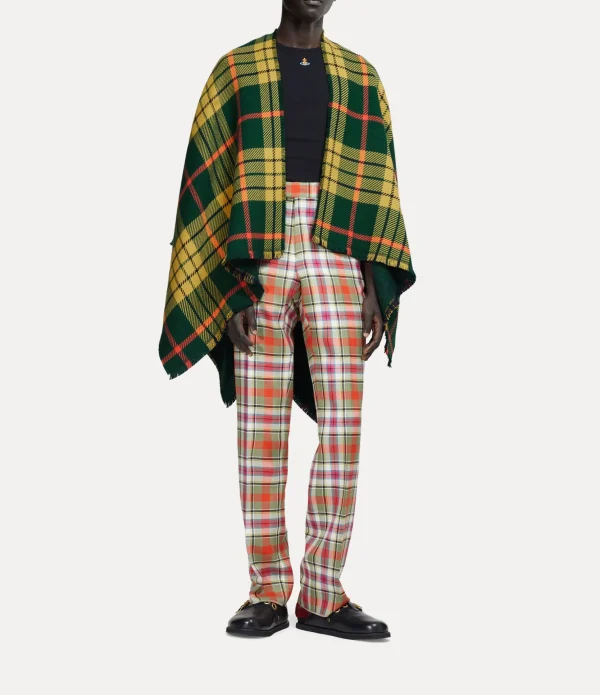 Tartan Poncho
