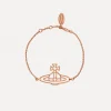 Thin Lines Flat Orb Bracelet