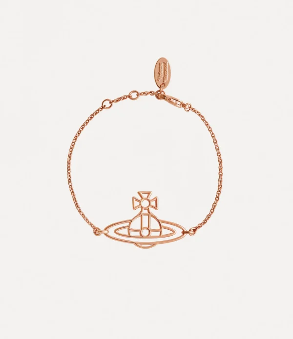 Thin Lines Flat Orb Bracelet