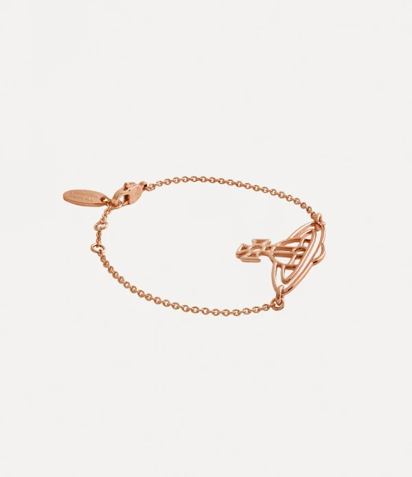 Thin Lines Flat Orb Bracelet