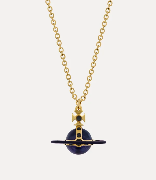 Tiny Original Orb Pendant Necklace