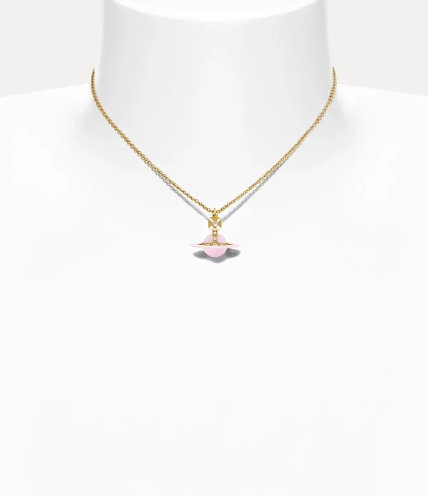 Tiny Original Orb Pendant Necklace