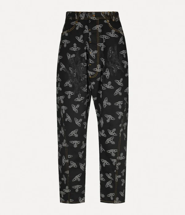 Twisted Seam Jeans