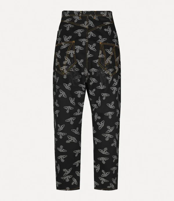 Twisted Seam Jeans
