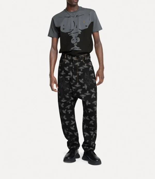 Twisted Seam Jeans