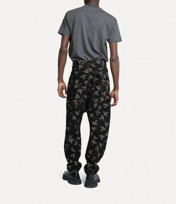 Twisted Seam Jeans