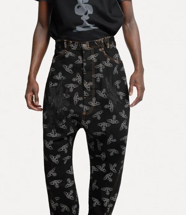 Twisted Seam Jeans