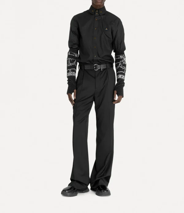 Two Button Krall Shirt