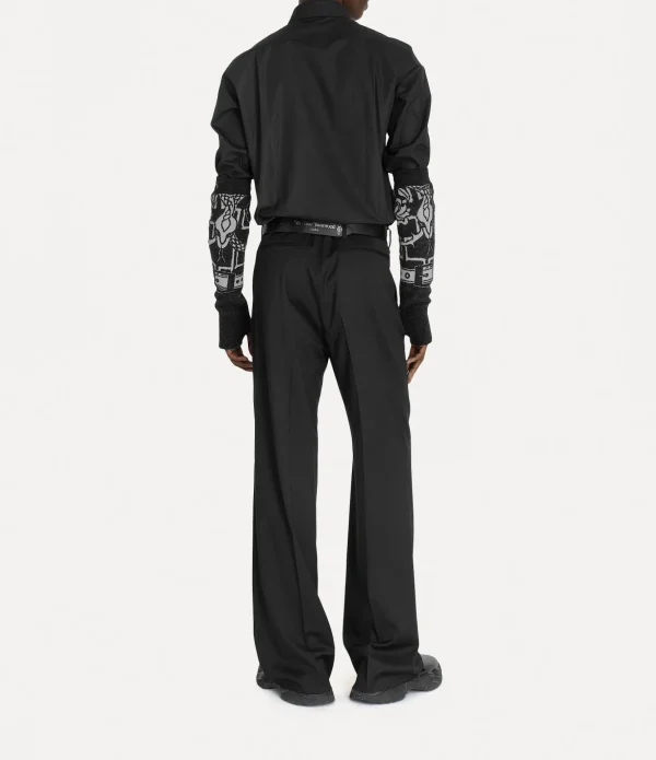 Two Button Krall Shirt