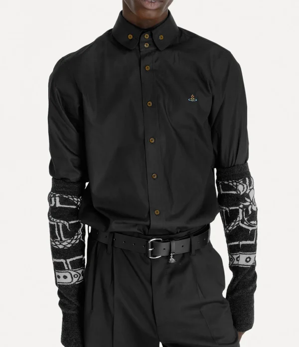 Two Button Krall Shirt