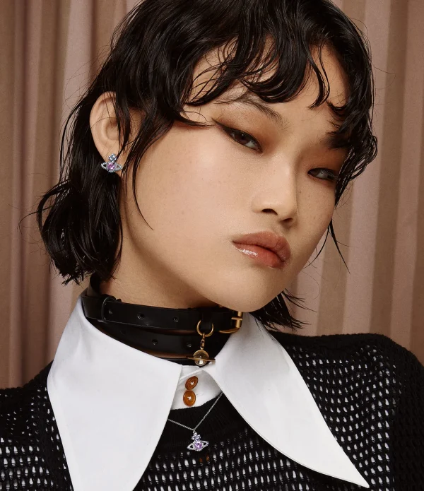 Valentina Orb Pendant Necklace
