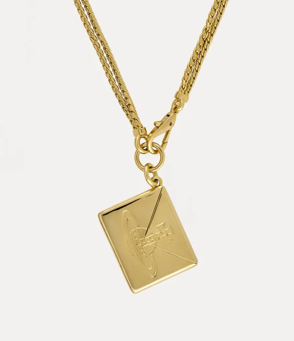 Valentine's Envelope Necklace