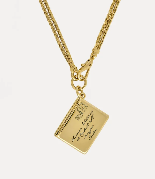 Valentine's Envelope Necklace