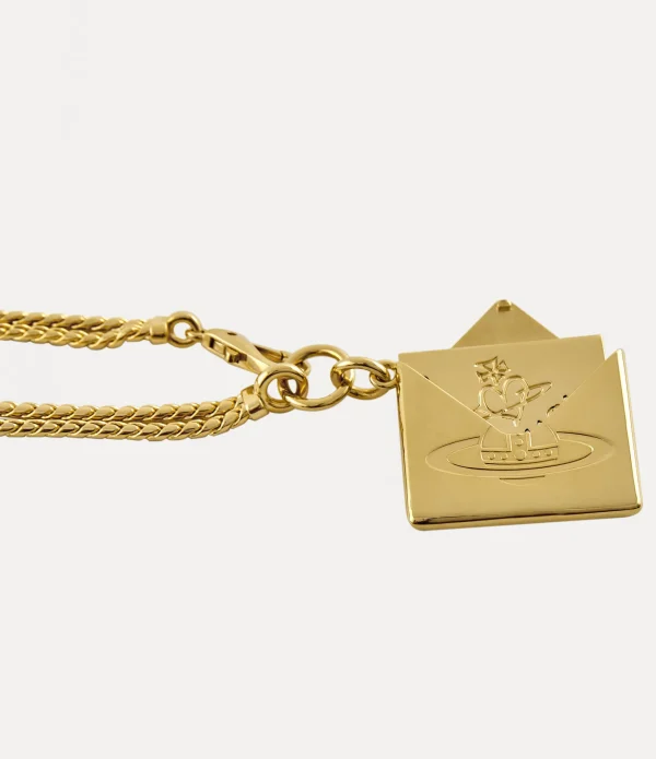 Valentine's Envelope Necklace