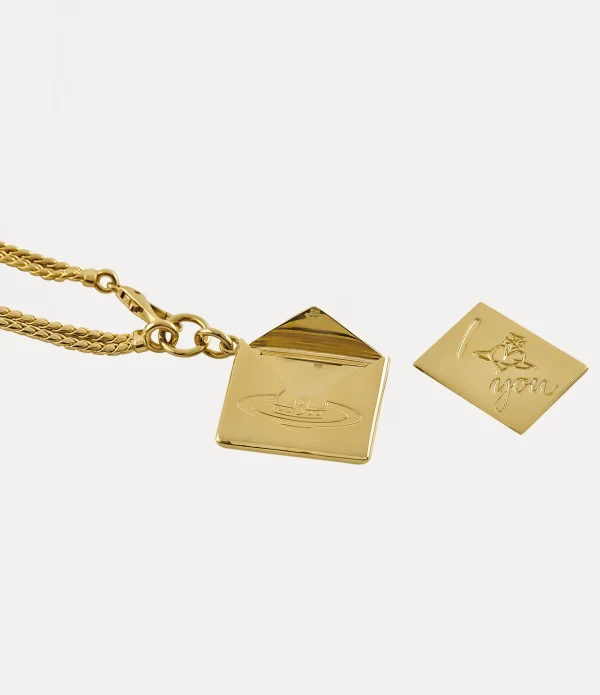 Valentine's Envelope Necklace