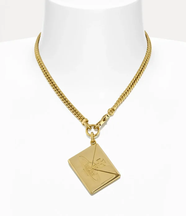 Valentine's Envelope Necklace