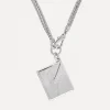 Valentine's Envelope Pendant Necklace