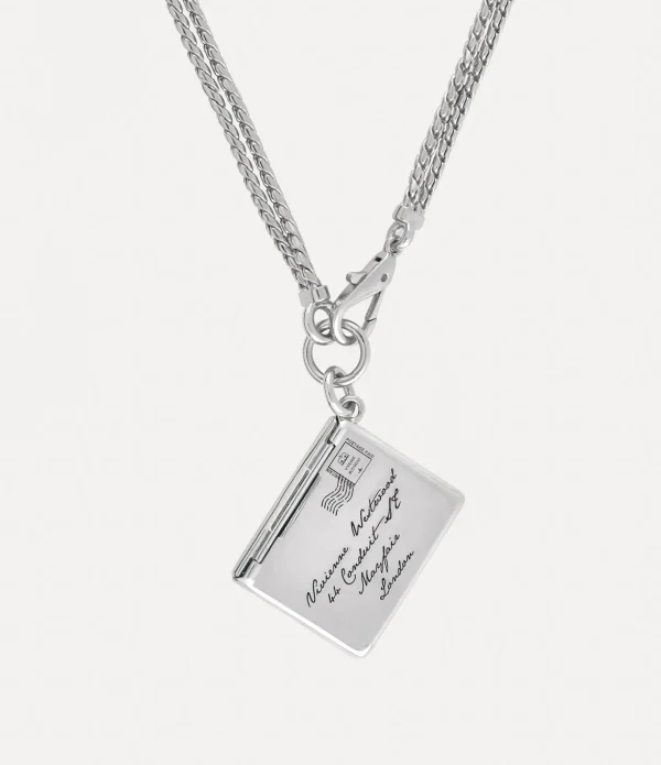 Valentine's Envelope Pendant Necklace