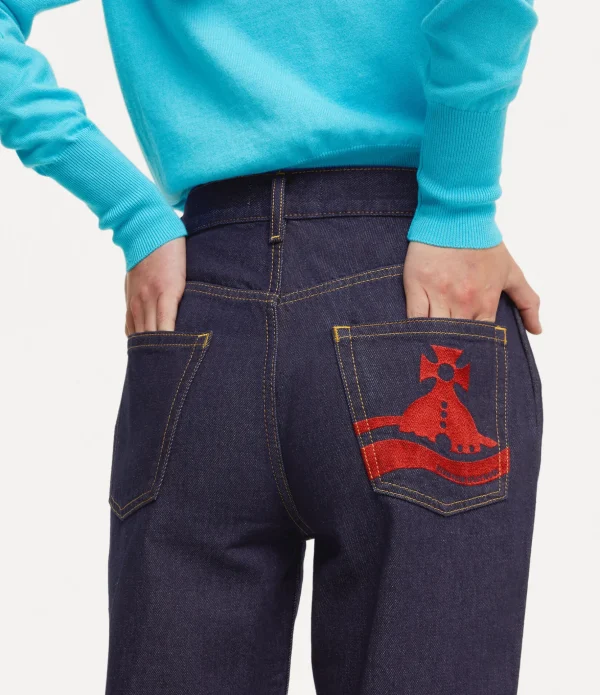 W Ray 5 Pocket Jeans