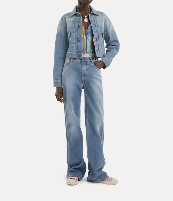 W Ray 5 Pocket Jeans
