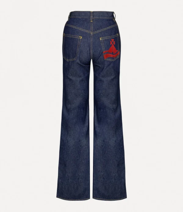 W Ray 5 Pocket Jeans