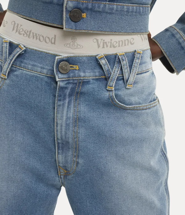 W Ray 5 Pocket Jeans