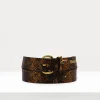 Wide Alex Charm Belt