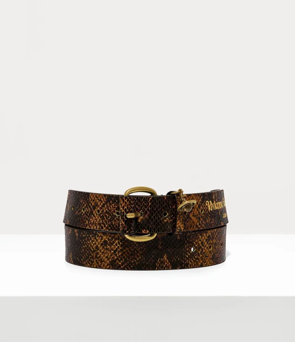 Wide Alex Charm Belt