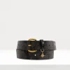 Wide Alex Charm Belt